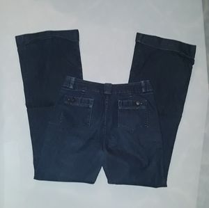 Banana republic classic trouser leg pant